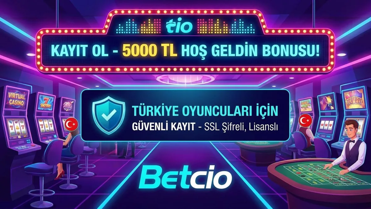 Bonusla kayıt ol